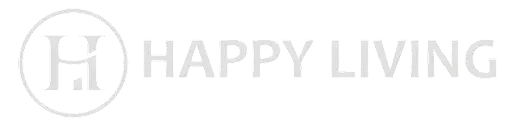 Happy Living Logo Trắng